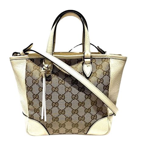 gucci small bree tote|genuine Gucci tote.